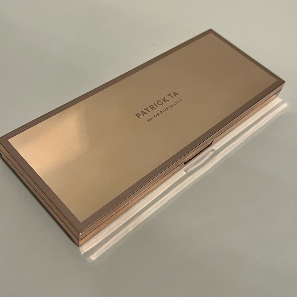 Patrick Ta Major Dimensions 2 “Rose” eyeshadow palette